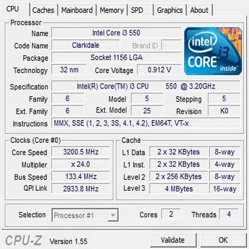 Intel Core i3 550 processor, 4 GB DDR3 RAM, DVD RW Writer,wifi card 2