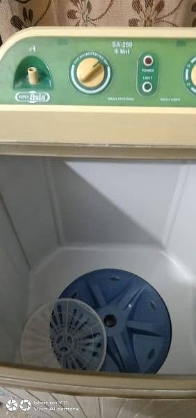 WASHINGMACHINE WITH FREE SPINNER ONLY IN 30000 2