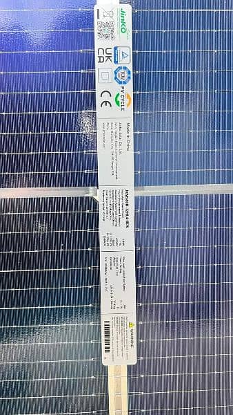 Jinko N Type Bifical Solar Panels  585 watt 5