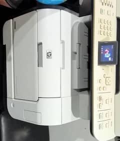 New colored printer not used . model HP color laserjet CM2320 nf MFP