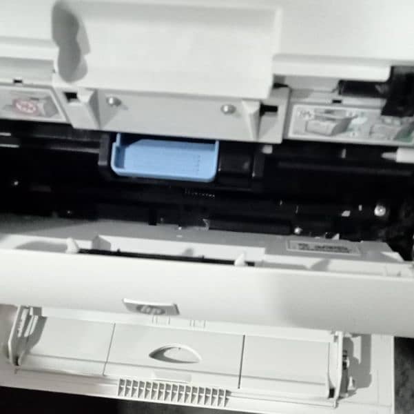 New colored printer not used . model HP color laserjet CM2320 nf MFP 3