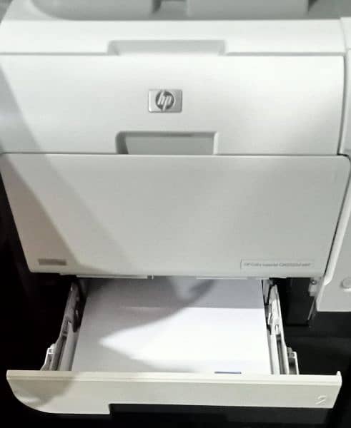 New colored printer not used . model HP color laserjet CM2320 nf MFP 6