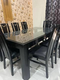 8 Chairs Dining Table 0