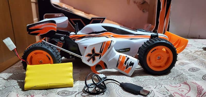 remote control car and NERF gun 3