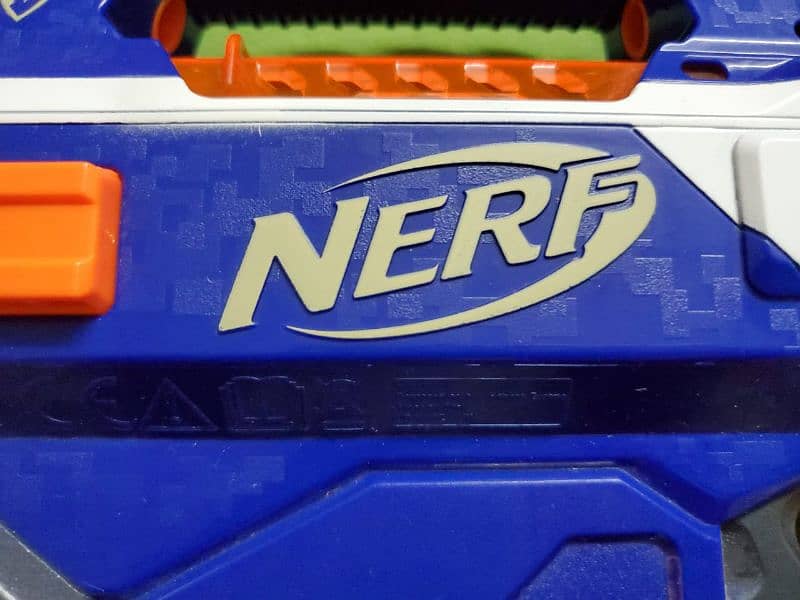 remote control car and NERF gun 7