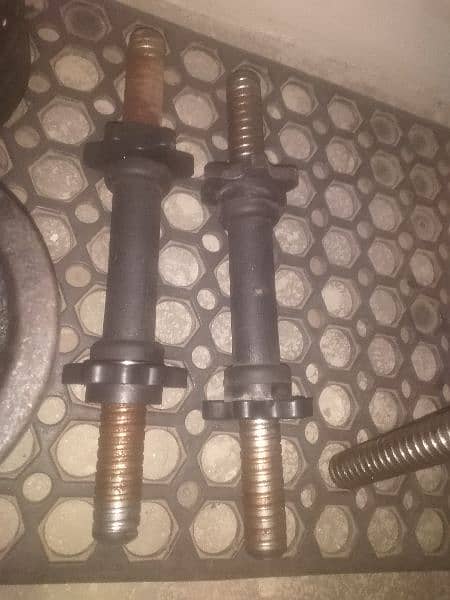 barbell and dumbbell rods and plates 5