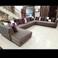 sofa set/L shape sofa/7 seater sofa/corner sofa/pura wood sofa/furnitu 0