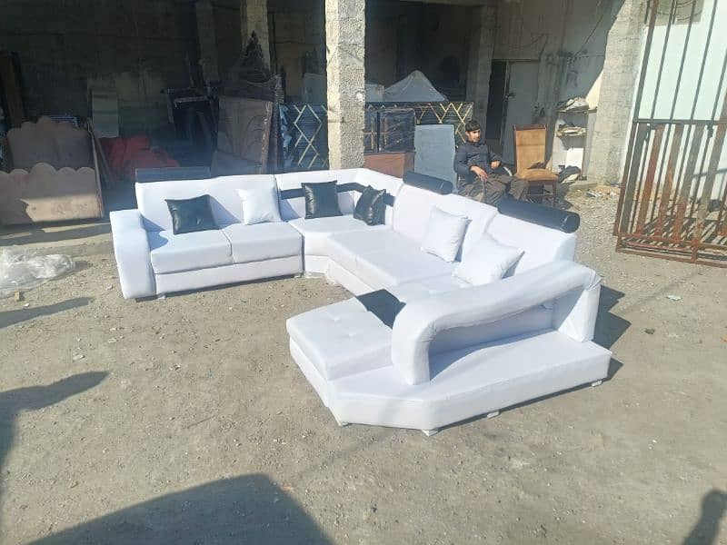 sofa set/L shape sofa/7 seater sofa/corner sofa/pura wood sofa/furnitu 1