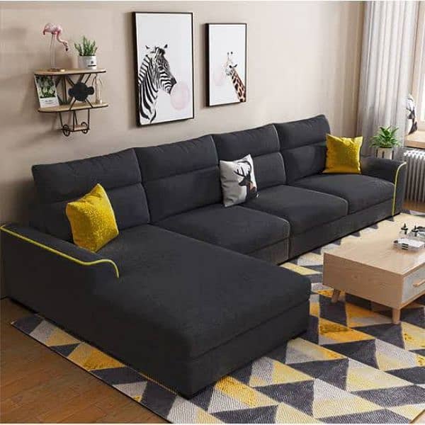 sofa set/L shape sofa/7 seater sofa/corner sofa/pura wood sofa/furnitu 2