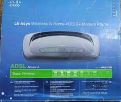 Cisco Wifi DSL Router for sale