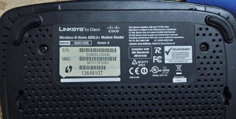 Cisco Wifi DSL Router for sale 2