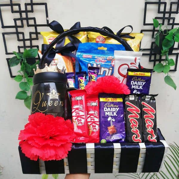 gift basket for birthday/anniversary 1