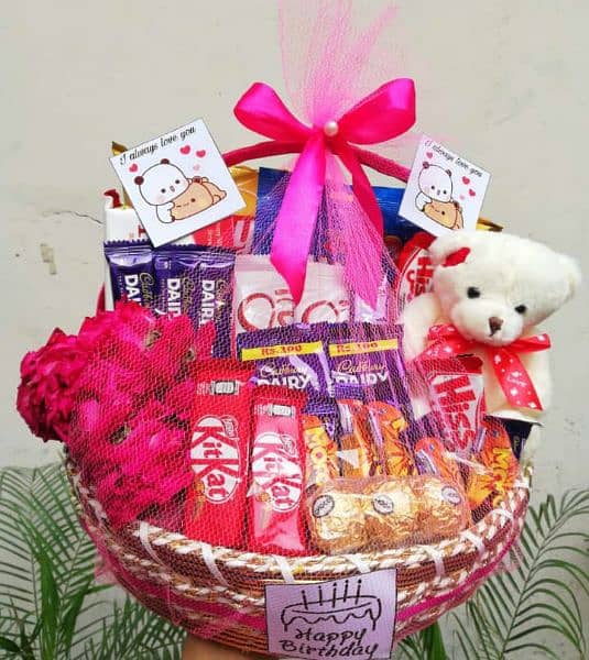 gift basket for birthday/anniversary 4