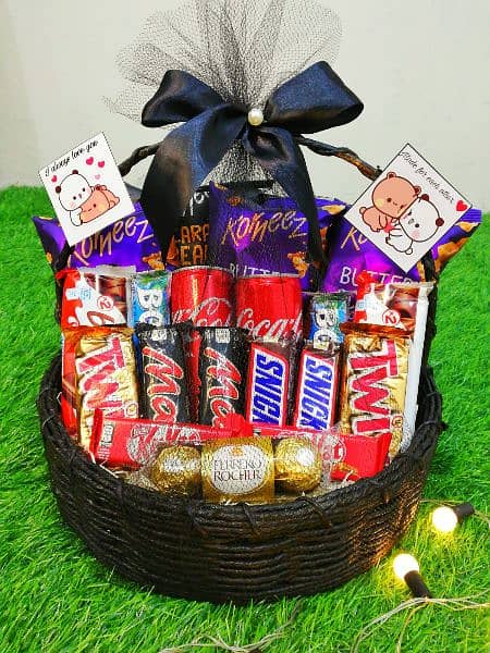 gift basket for birthday/anniversary 6