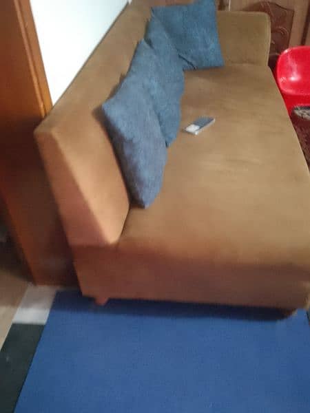 L shape sofa 7 seater 2