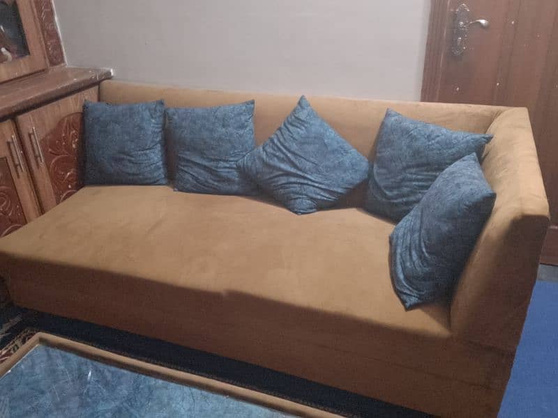L shape sofa 7 seater 5