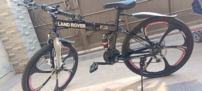 Best Land Rover G4 Challenge Folding Bicycle, Urgent Sale