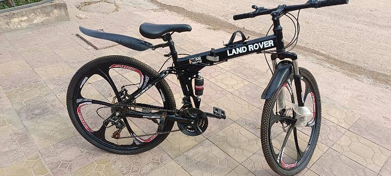 Best Land Rover G4 Challenge Folding Bicycle, Urgent Sale 7