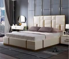 double bed king size /wooden double bed /luxury bed 0