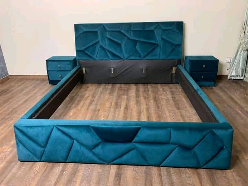 double bed king size /wooden double bed /luxury bed 14