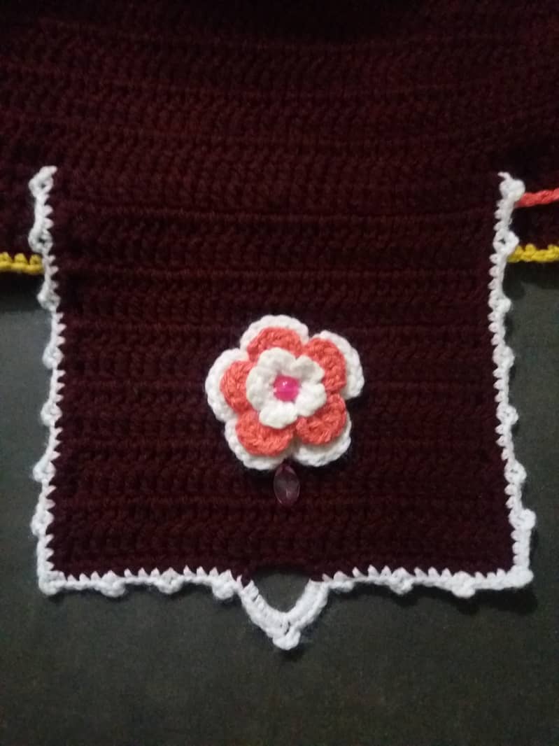 Crochet School Bag 1