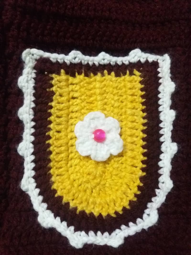Crochet School Bag 2