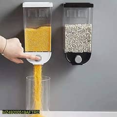 wall Mounted Cereal Dispenser