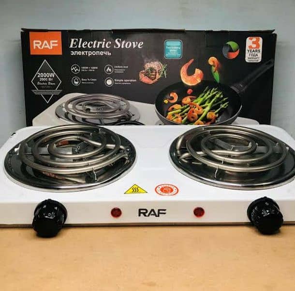 ELECTRIC Stove SINGLE/DOUBLE 11