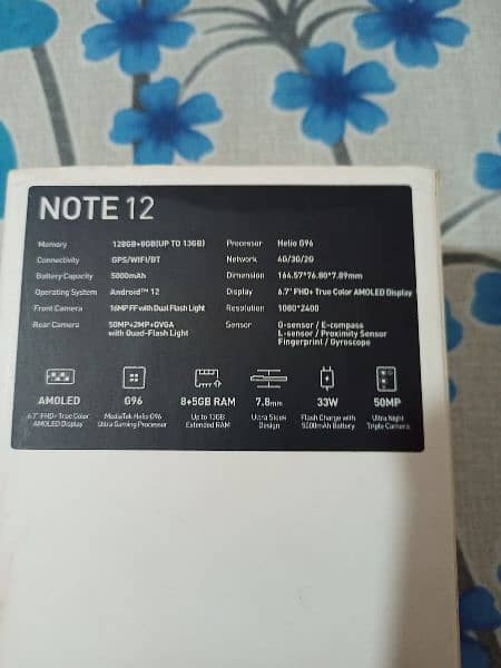 Infinix Note 12 G96 Processor 1