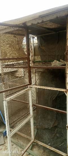 7*6 cage for sale 6 portions 0