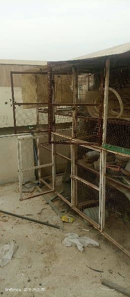 7*6 cage for sale 6 portions 1