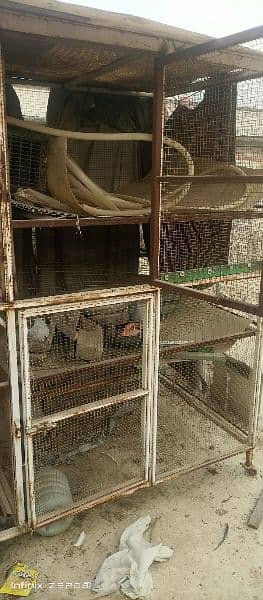 7*6 cage for sale 6 portions 9