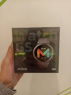 Mibro GS SmartWatch With Amoled Always On Display & GPS