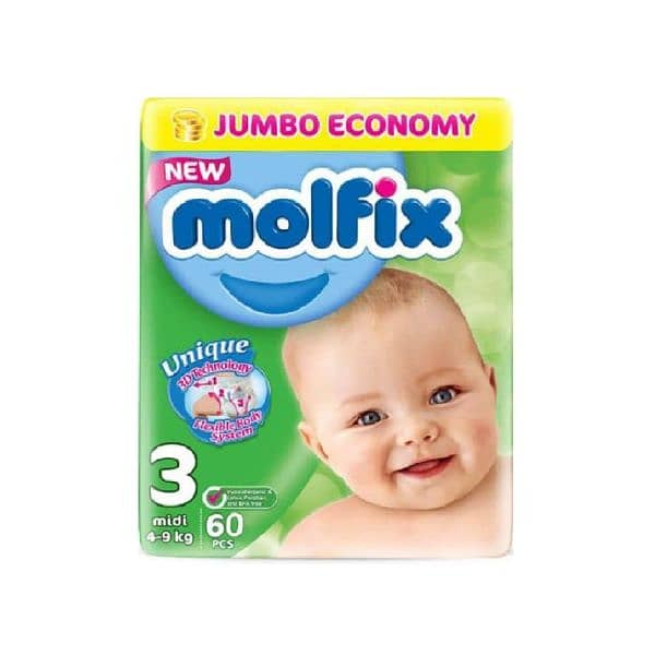 molfix diapers all size delivery available 2