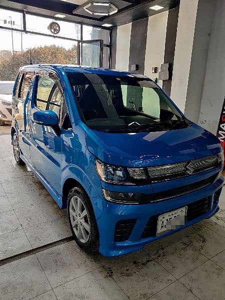 Suzuki Wagon R Hybrid 2018/22 0