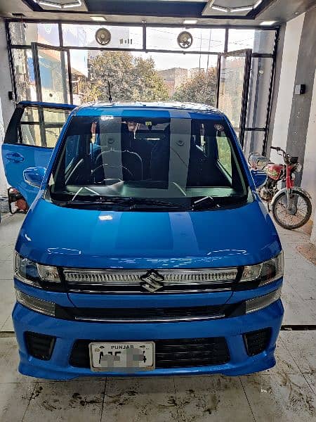 Suzuki Wagon R Hybrid 2018/22 1