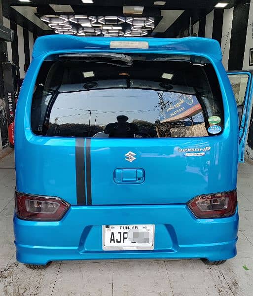 Suzuki Wagon R Hybrid 2018/22 2