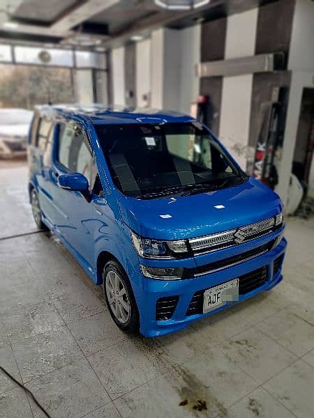 Suzuki Wagon R Hybrid 2018/22 5