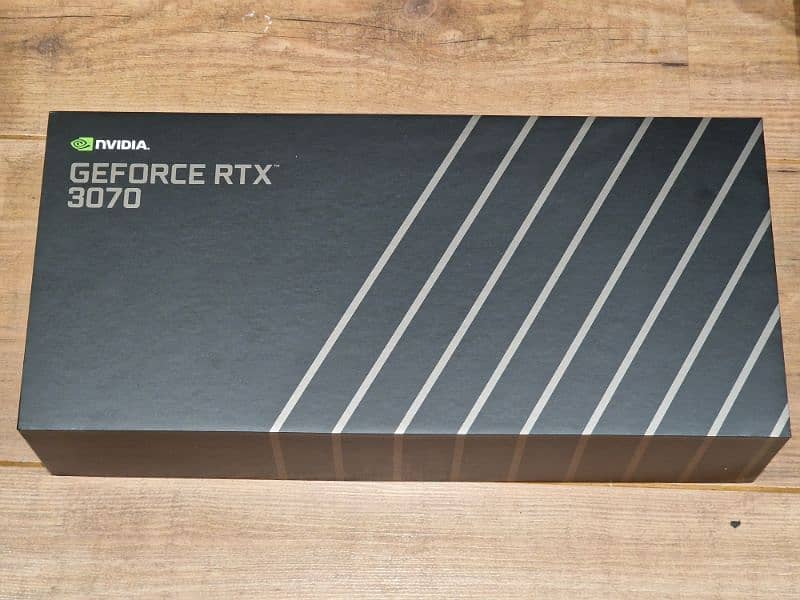 Nvidia GeForce RTX 3070 Founders Edition GPU 8GB GDDR6 2