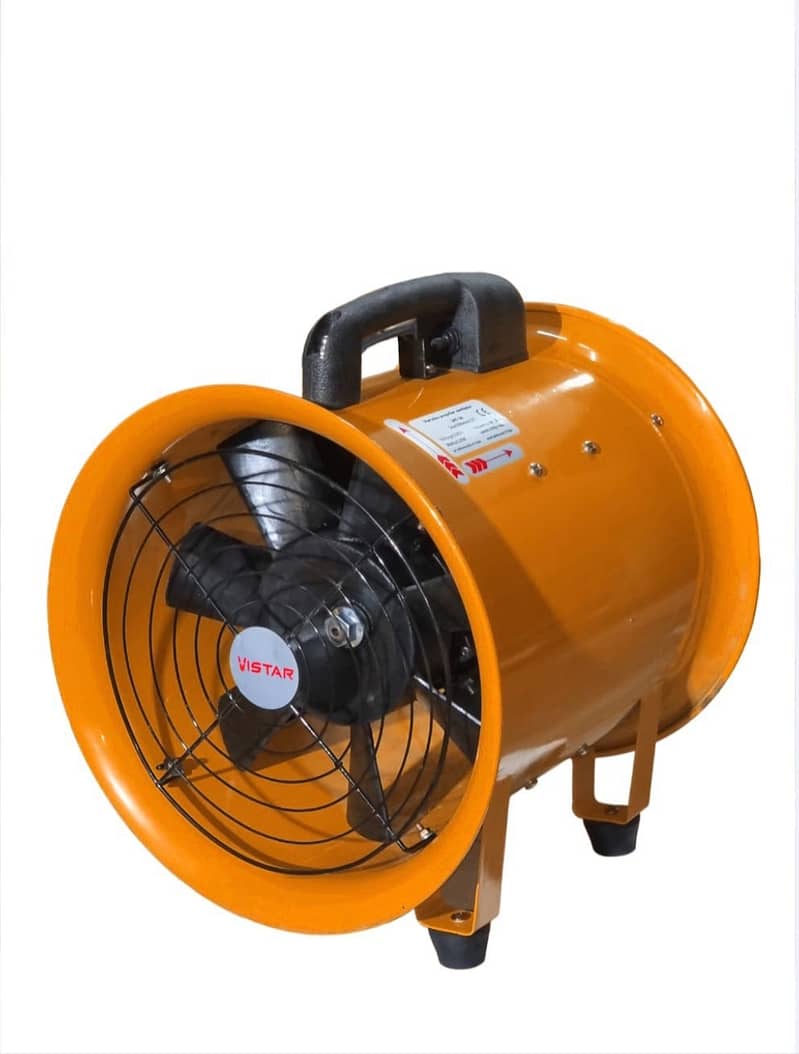 Portable Exhaust Fans 12 inches for industries and warehouses 1