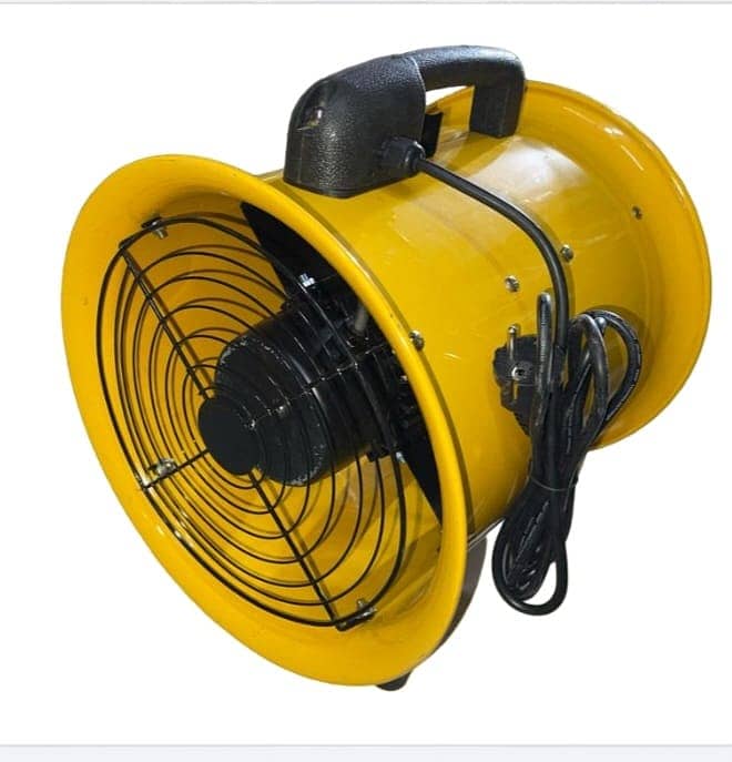 Portable Exhaust Fans 12 inches for industries and warehouses 2