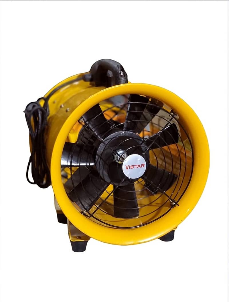 Portable Exhaust Fans 12 inches for industries and warehouses 5