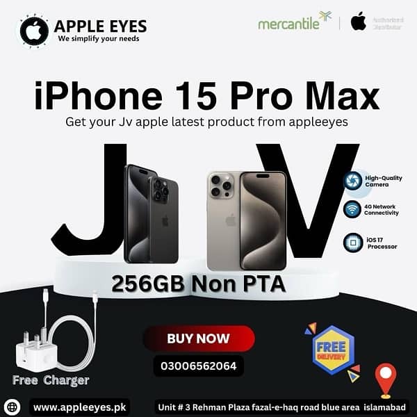 iPhone 15 Pro Max 256 GB 2