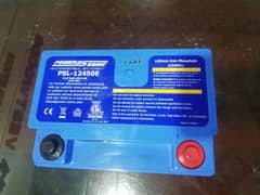 12v 50ah litium pho4 battery available