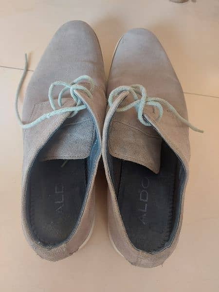 Aldo Causal leather Shoes 1