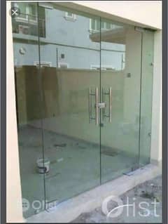 Glass partitions and Aluminum windows 0
