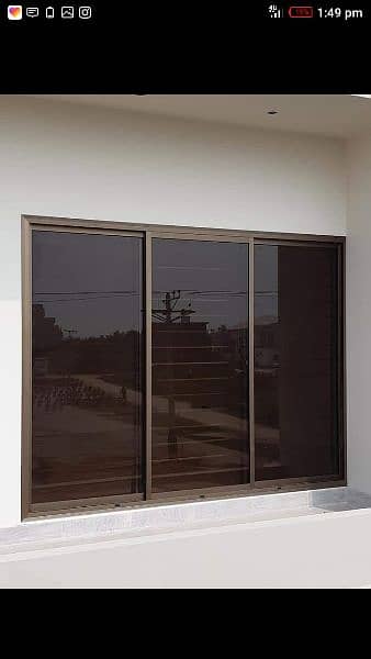 Glass partitions and Aluminum windows 9