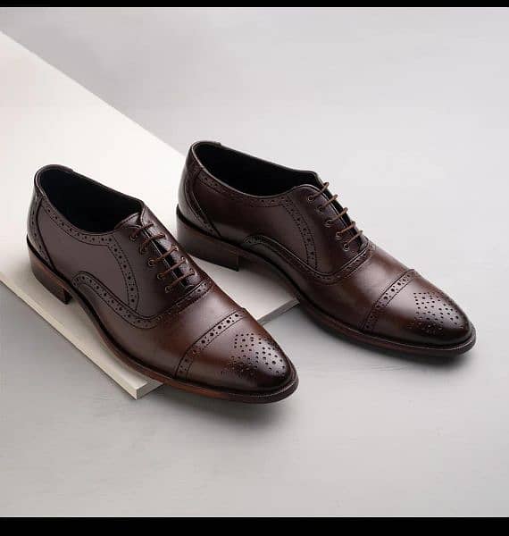 Men Formal leather shoes 0