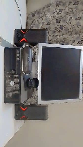 computer, LED, mouse, keyboard power cabile 2