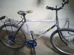 cycle in good condition . In emergency sale